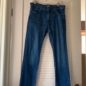 Men’s Slim Straight Jeans!